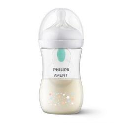 Philips Biberon Natural Response 3.0 cu supapă AirFree 260 ml cu tetină Flux 3, 1m+ Koala SCY673/82 00A. 0582.001