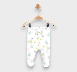 Rainy Pantaloni cu botoșei pentru bebeluși, 48-68 cm, Girafa și elefantul