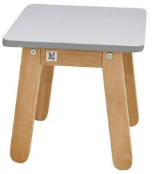 Bellamy Scaun de joacă din lemn pentru copii Woody Neutral Grey