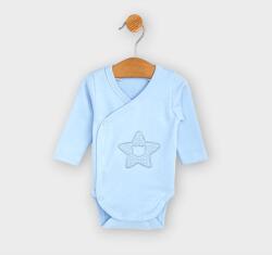 Rainy Body pentru bebeluși cu mâneci lungi 48 - 62 cm. Stea cu ursuleț