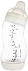 Canpol babies Biberon anticolic cu gât larg S-Shape 310 ml 24/200
