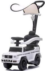 Lorelli Mașinuță de călărit Mercedes Benz G350D + mâner + copertină alb 10400100002