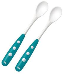 Nuk Lingurițe de plastic pentru bebeluși, 2 buc. 6+ luni 10255053 10255053 Set pentru masa bebelusi