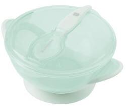 Kikkaboo Bol cu linguriță Feedy Mint 31302040153 Set pentru masa bebelusi