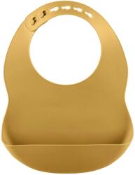 Zopa Bavețică din silicon Mustard Yellow Bavata