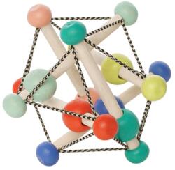 Manhattan Toy Zornăitoare pentru bebeluși - jucărie de ros Skwish Colorpop