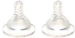 Elodie Tetine din silicon anti-colici, 0+ luni, 2 buc