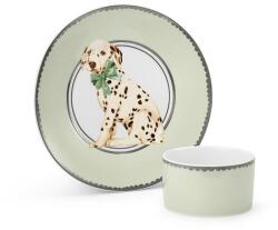 Elodie Set de masă din porțelan Darling Dalmatians Set pentru masa bebelusi
