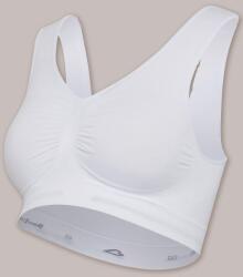 Carriwell Sutien fără cusături pentru gravide Seamless Maternity White