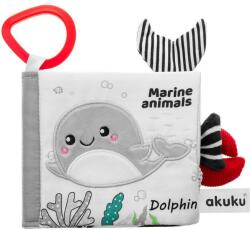 AKUKU Carte textilă pentru baie Marine Animals 0480