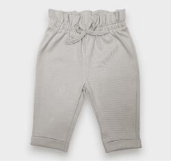 Rainy Pantaloni lungi pentru bebeluși cu talie înaltă 62-92 cm, culoare cacao cald