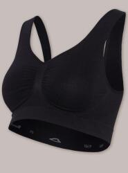 Carriwell Sutien fără cusături pentru gravide Seamless Maternity Black