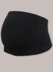 Carriwell Centură fără cusături pentru gravide Support Band Black