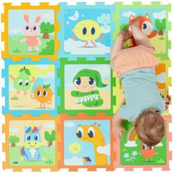 Molto Puzzle pentru copii din spumă EVA, 9 piese 25512
