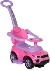 Lorelli Mașinuță pentru copii Off Road + mâner roz 10400030004