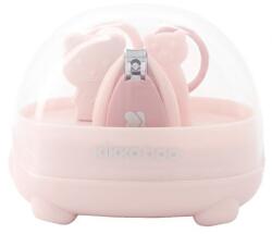 Kikkaboo Set de igienă Bear roz 31303040061