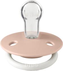 BIBS De Lux GLOW Suzetă din silicon 2 buc. (0-3 ani) Blush/Vanilla