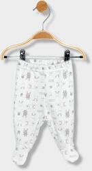 Rainy Pantaloni cu botoșei pentru bebeluși, 48-62 cm, Iepurași gri