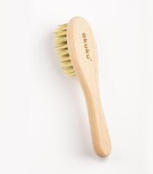 Akuku Perie de păr din lemn cu peri naturali 0669