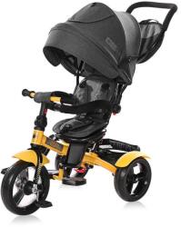 Lorelli Tricicletă pentru copii Neo Yellow&Black (anvelope EVA) 10050332101