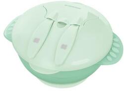 Kikkaboo Bol 4-în-1 Feed-me-up Mint 31302040156 Set pentru masa bebelusi