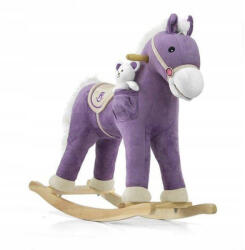 Milly Mally Leagăn-căluț Pony violet