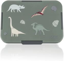 Zopa Cutie pentru prânz Snack Box 1120 ml. Dino Set pentru masa bebelusi