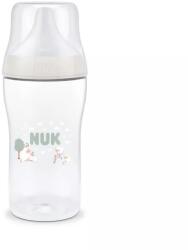 Nuk Biberon pentru bebeluși Perfect Match PP 260 ml cu tetină din silicon M, 3+ luni, Oiță