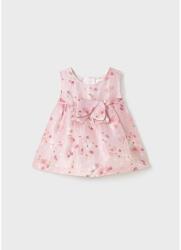 Mayoral Rochie elegantă cu flori pentru fetiță nou-născută, roz 25-01863-033