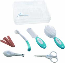 Dreambaby Set de igienă din 9 piese Aqua
