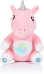 Chipolino Jucărie de pluș cu muzică și lampă Unicorn PIL02308UNIC