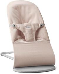 BabyBjörn Șezlong pentru bebeluși Bliss Melange Light Pink (Woven) Balansoar bebelusi