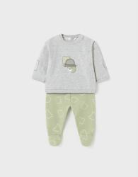 Mayoral Set Mayoral din 2 piese din bumbac Better Cotton pentru nou-născuți băieți 13-02511-046