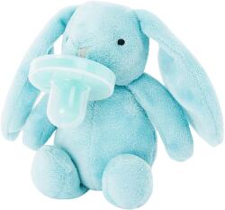 Minikoioi Jucărie moale cu suzetă Sleep Buddy Blue Bunny 101010010