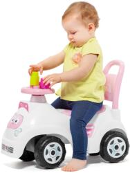 Molto Mașinuță de călărit Blue Ride On White Blocks roz