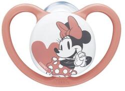 Nuk Suzetă din silicon pentru bebeluși Space Mickey + cutie 6-18 luni 10736750