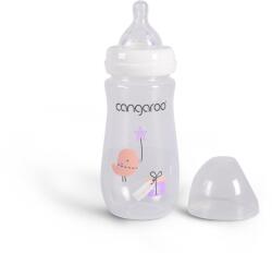 Cangaroo Biberon din plastic 300 ml Birdy Blu Girl C0563 103331
