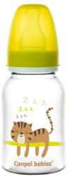 Canpol babies Biberon, transparent 3 luni+ 120 ml 59/100c