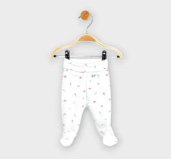 Rainy Pantaloni cu botoșei pentru bebeluși cu talie pliabilă, 48-68 cm, Trandafiri