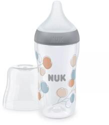 Nuk Biberon pentru bebeluși Perfect Match PP 260 ml cu tetină din silicon M, 3+ luni. Ramură 10216016