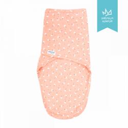 Sevi Baby Scutec antistres pentru nou-născuți Blossom roz 118-169