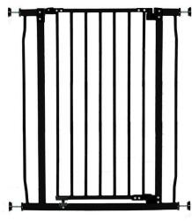 Dreambaby Barieră pentru ușă Liberty Tall Stay Open Black 93 cm 1962