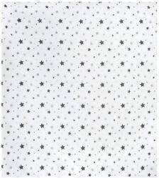 Sevi Baby Păturică din muselină 120x100 cm Stele gri 319-140-13