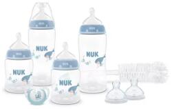 Nuk Set cadou First Choice+ Perfect Start Temperature Control 8 piese albastru