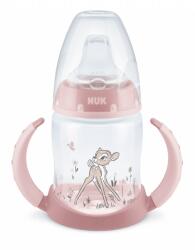 Nuk Biberon cu duză din silicon pentru suc Temperature Control 6+ luni, 150 ml, Bambi 10743313