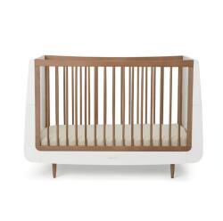 Snüz Pătuț transformabil SnuzKot Skandi Walnut