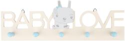 Bieco Umerar din lemn pentru copii Baby Love 24850005