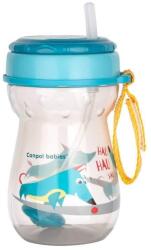 Canpol babies Pahar cu pai din silicon 350 ml 56/518c