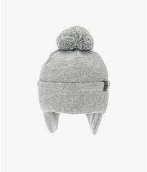 Iltom Căciulă de iarnă pentru bebeluși cu pompon Dark Grey