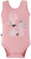 Eevi Body pentru bebeluși Mellow Pink 56 cm